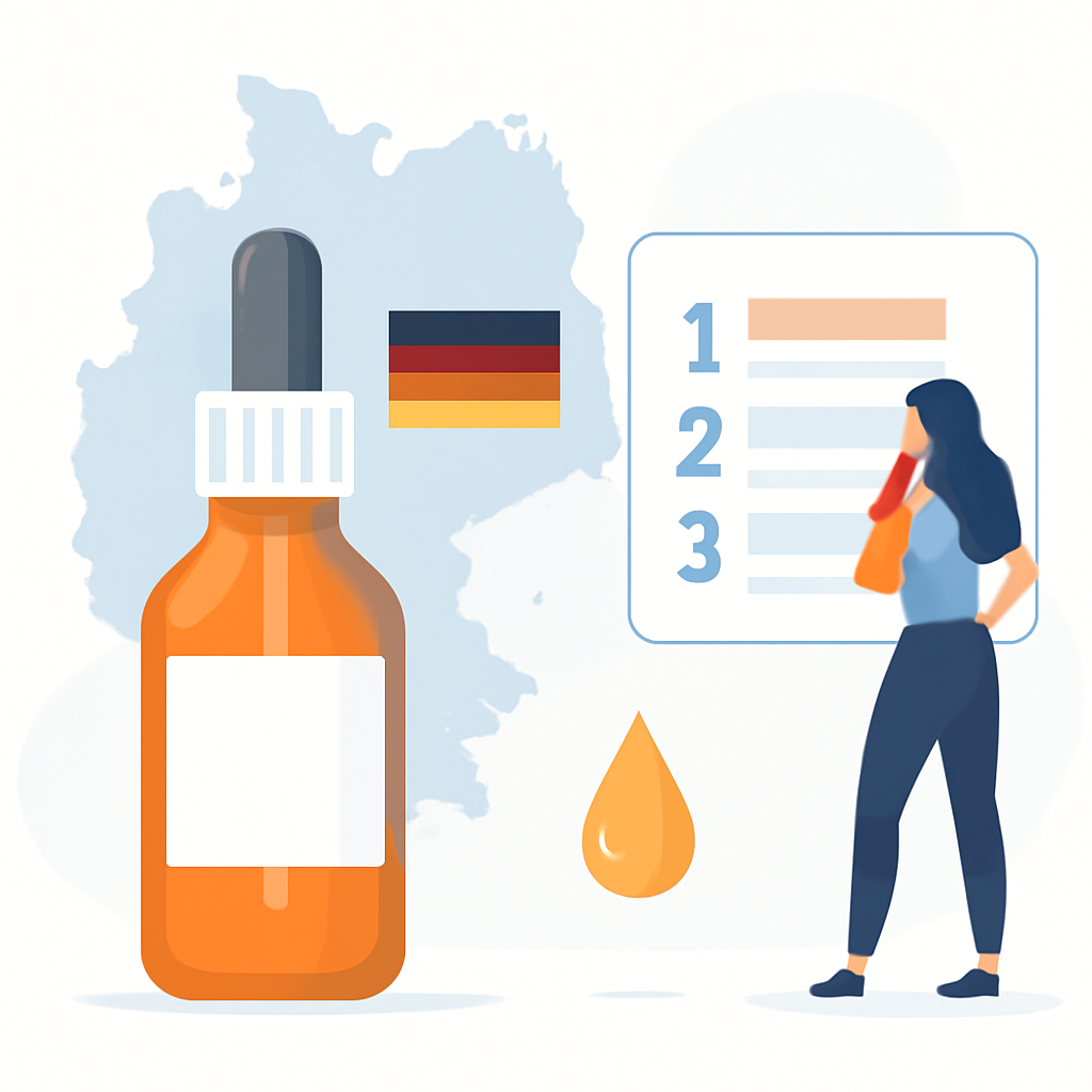 Beste Abnehmtropfen Deutschland: Test & Ranking 2026
